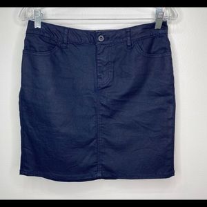 Tommy Hilfiger dark blue mini skirt with pockets